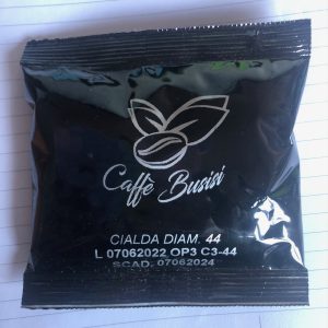 Cialde Caffe' e Dek compostabili